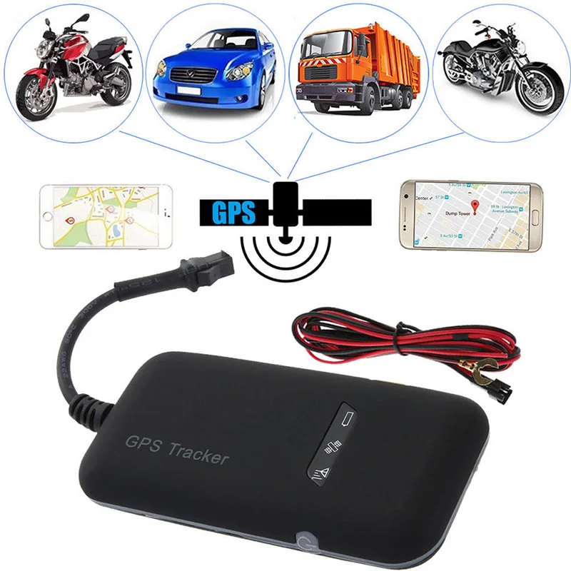 1 компл. Мини автомобиль в реальном времени Gps трекер локатор отслеживание GSM/GPRS