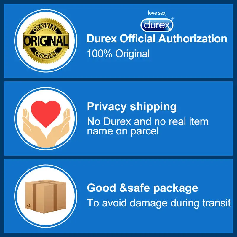 Презерватив Durex для мужчин джинсы с дополнительной смазкой из натурального
