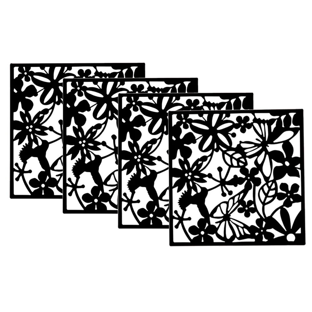 4x подвесной экран разделитель комнаты дерево пластик перегородка стены