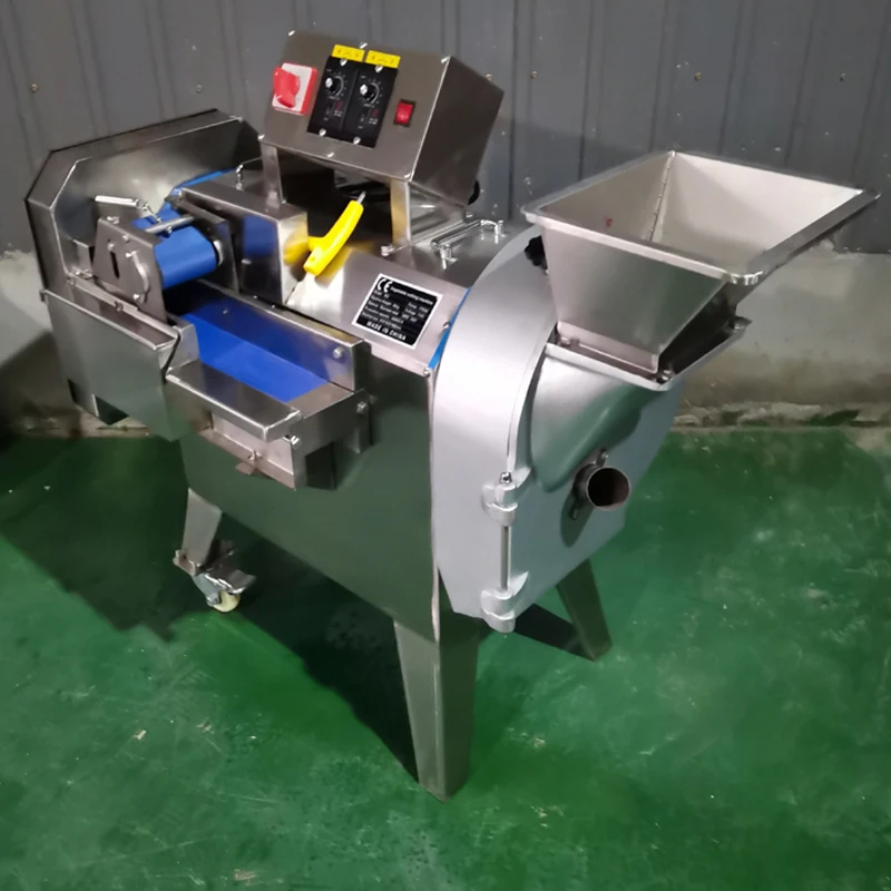 

Multi-functional Vegetable Cutting Machine For restaurant Canteen Kitchen Dicing Slicer Shredding Machine