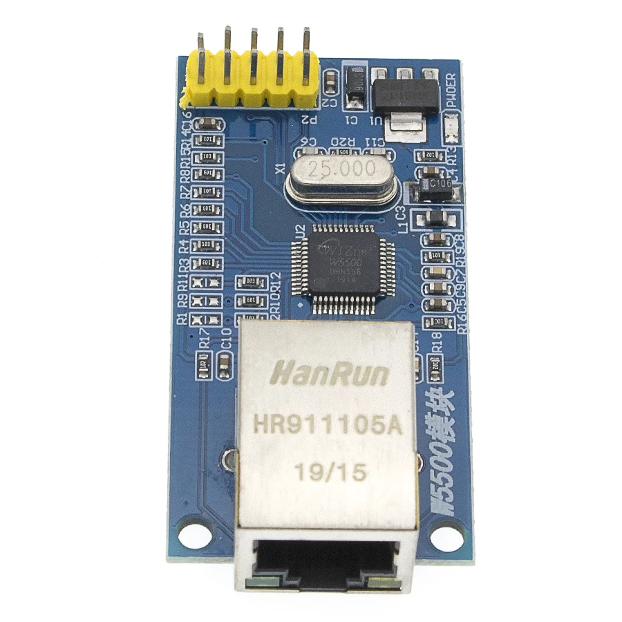 Сетевой модуль W5500 Ethernet аппаратное обеспечение TCP / IP 51/STM32 программа