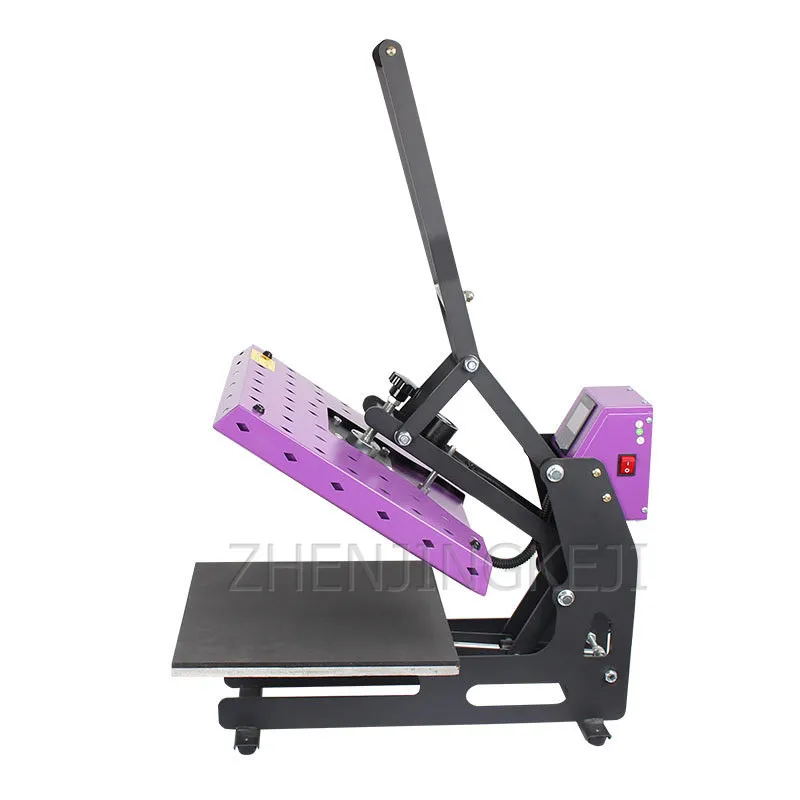 

Heat Press Machine Magnetic Automatically Transfer Printing Sublimation Hot Stamping Tools Electronic Temperature Time Control