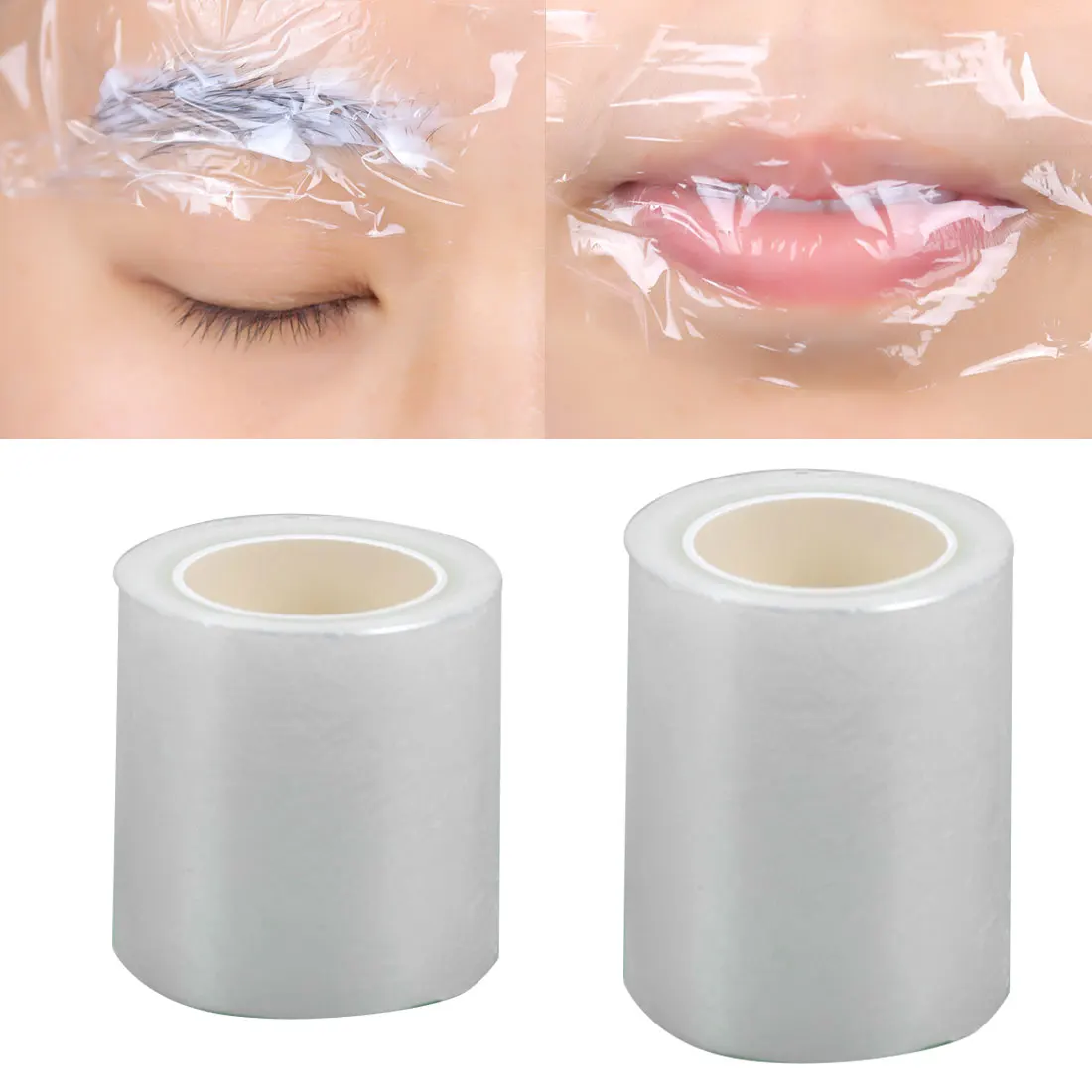 

Прозрачная пленка для перманентной татуировки, защитная пленка, микроблейдинг, татуировка, пластиковая пленка для макияжа, татуировка, акс...