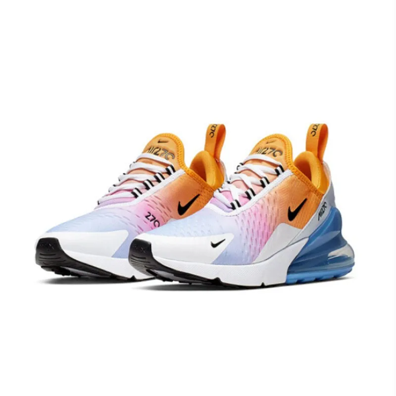 Аутентичные женские кроссовки для бега Nike Air Max 270 Классические дышащие удобные