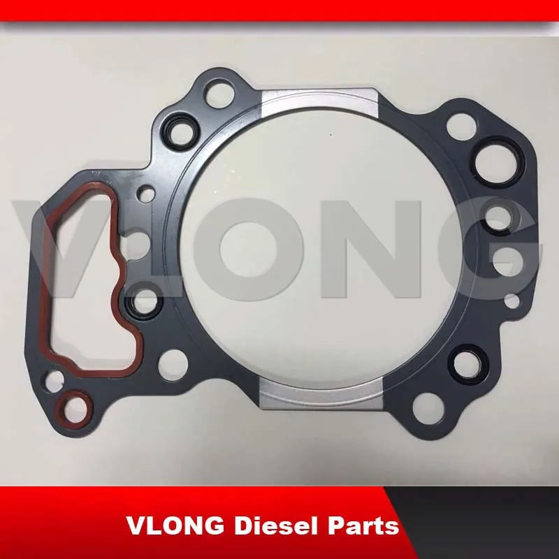 

Diesel Engine Cylinder Head Gasket Cylinder Bed For Komatsu 6D125 Excavator PC450-7 PC450-8 PC400-5 PC400-6
