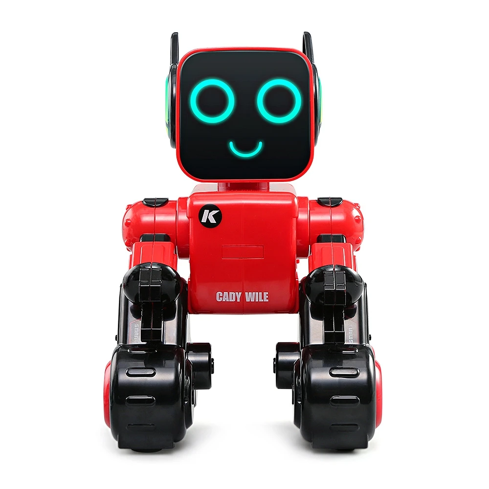 R4 Многофункциональный голосовой активированный Интеллектуальный RC робот Сенсорный режим голосовой записи дистанционное управление робот игрушка WJ-08