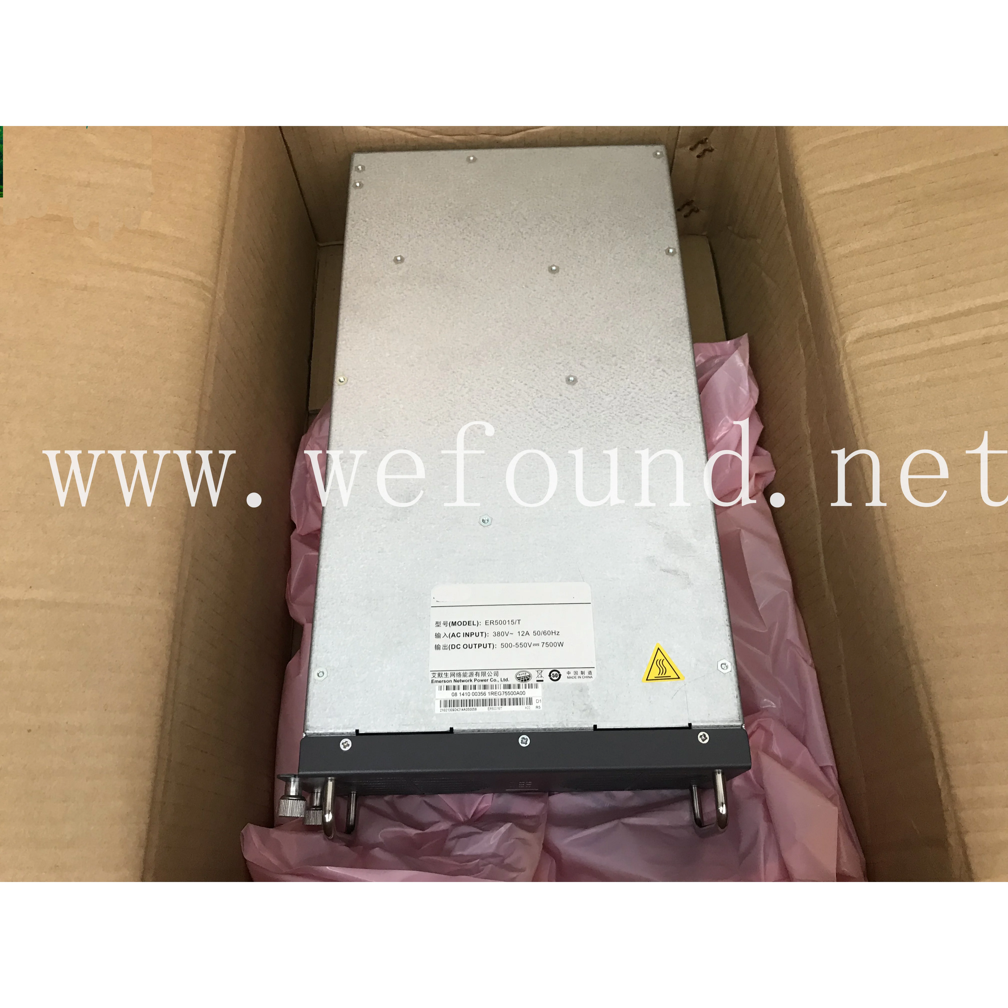 Для EMERSON ER50015/T 500-550 в 7500 Вт модуль питания сваи зарядки 100% Протестировано перед