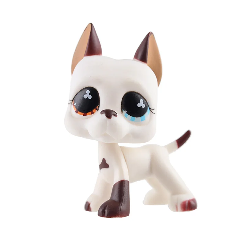 Милая мини игрушка LPS для домашних животных котенок короткий Гималайский Хаски