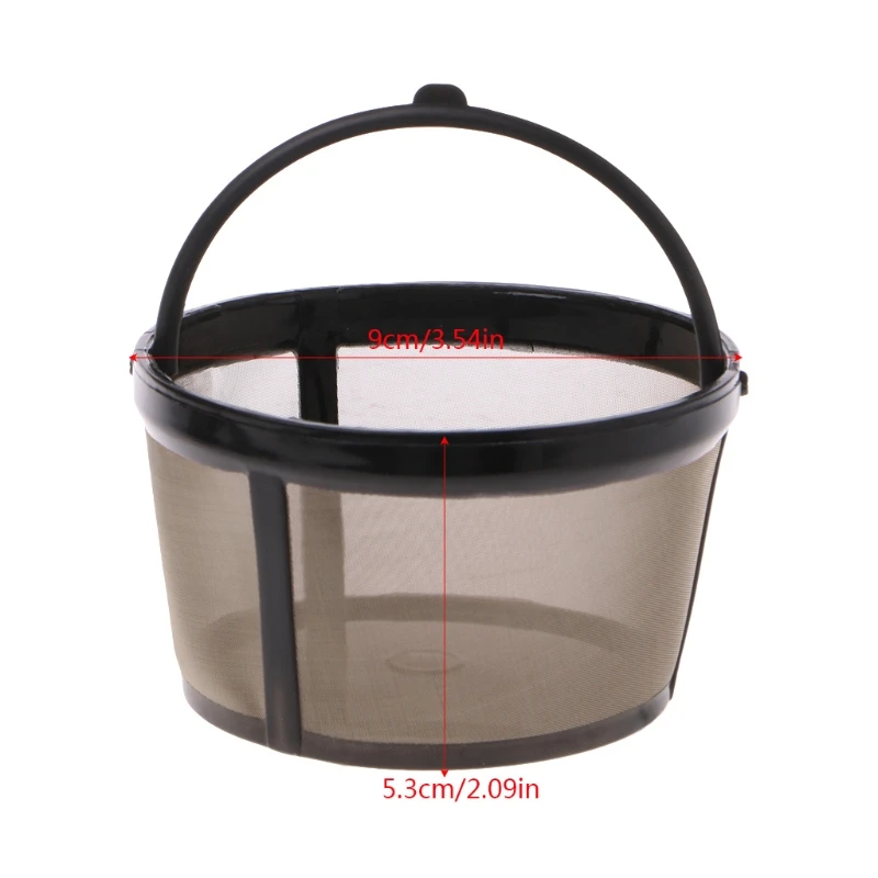 Сменный фильтр для кофе небольшого размера многоразовая корзина инструмент