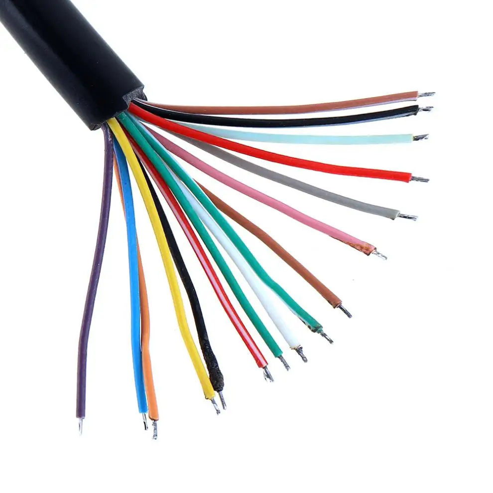 OBD II OBD2 16 контактный разъем для подключения линии открытия авто диагностический