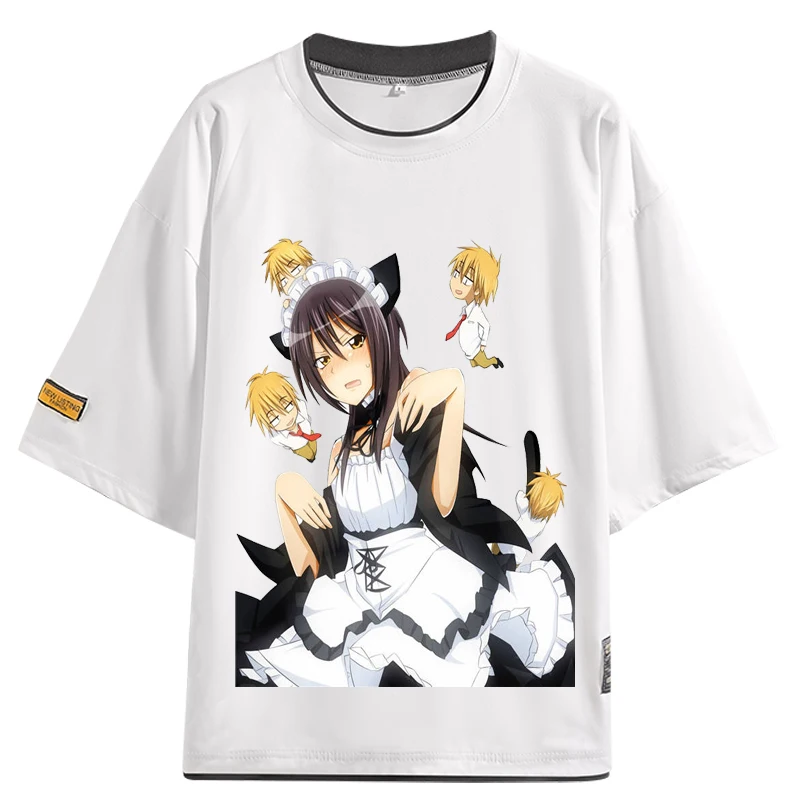 

Amuro Kaichou Wa Maid-Sama T Shirt Premium T-Shirt Short Sleeve Shirts