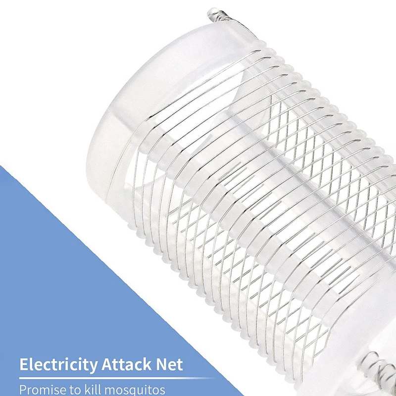 

Led Electronic USB Anti Mosquito Killer Lamp 5V USB Rechargeable Night Light Bulb for Camping Tent Wild Garden