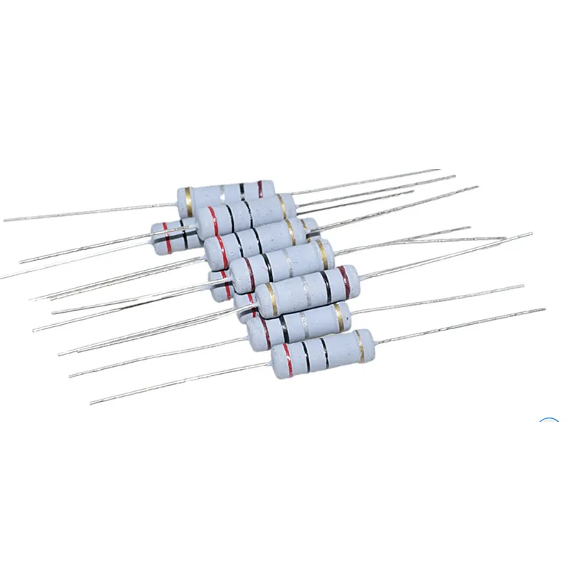 10pcs 5W Carbon Film resistor 5% 1R ~ 1M 2.2R 10R 22R 47R 51R 100R 150R 470R 1K 4.7K 10K 47K 1 2.2 10 22 47 51 100 150 470 Ohm |