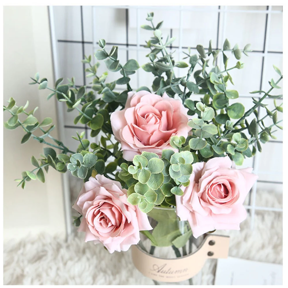 1 шт. искусственный цветок МИДа Роза растение бонсай свадебное украшение