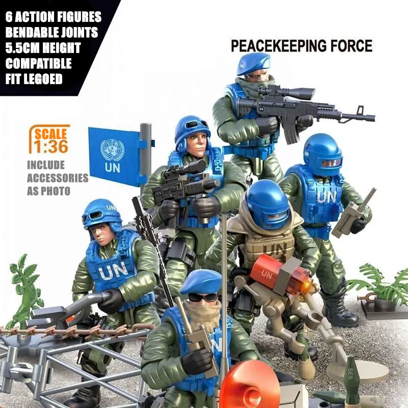 

Маленькие строительные блоки SWAT, военные фигурки, пластиковые совместимые блоки, экшн-фигурки для детей, игрушки, гибкие шарниры