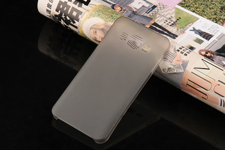 Отличная цена если 2 шт.! Ультратонкий матовый полупрозрачный чехол для Samsung Galaxy A3