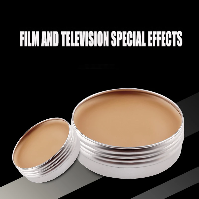 

1pc Pad Nose Scars Knife Cosplay Flesh Color Cover Skin Wax Shaping Special Effects Makeup Cosmetic Drama Clown Makeup Halloween