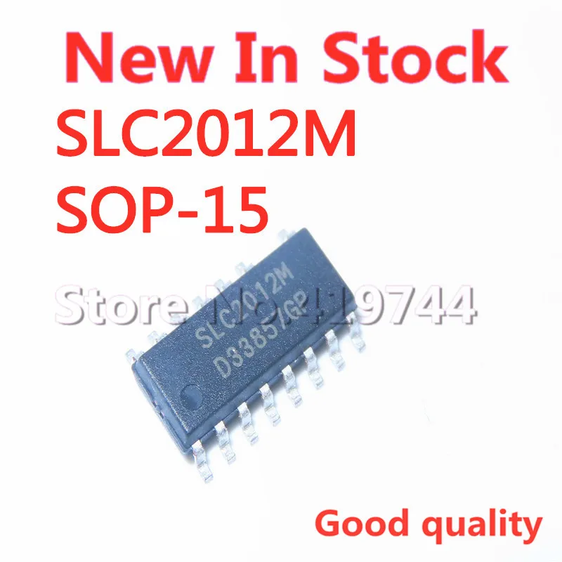 5 шт./лот SLC2012M SLC2012 лапками углублением SOP-15 SMD ЖК-дисплей микросхема новый в наличии