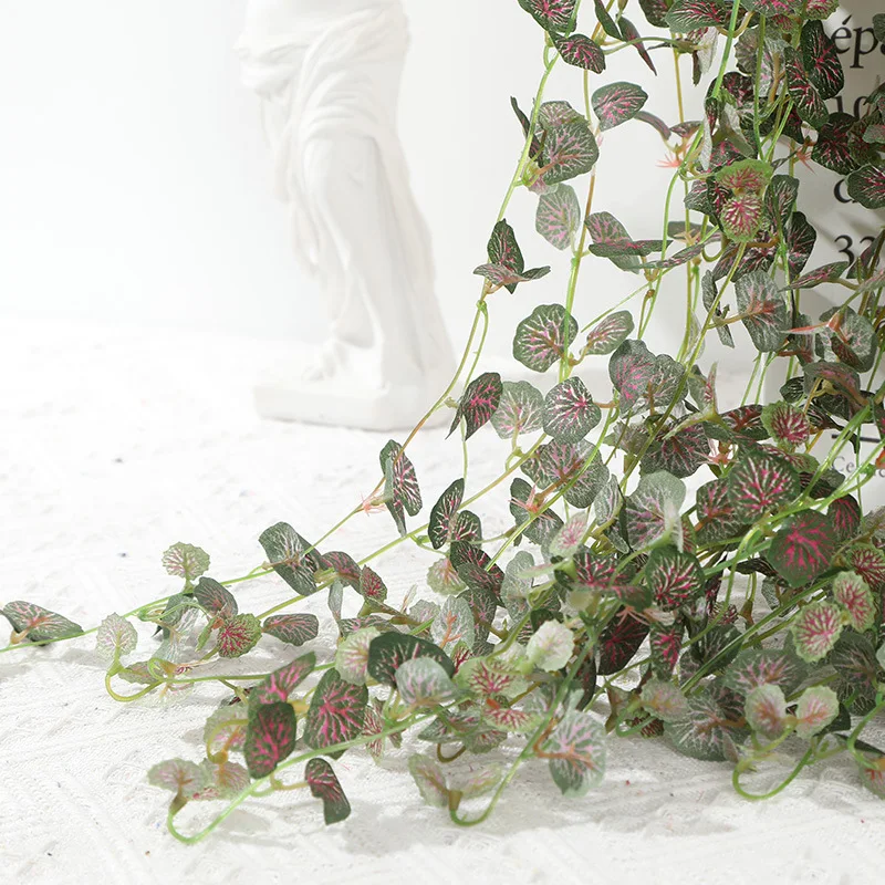 80 см искусственных листьев плюща эвкалипта домашний декор свадебные