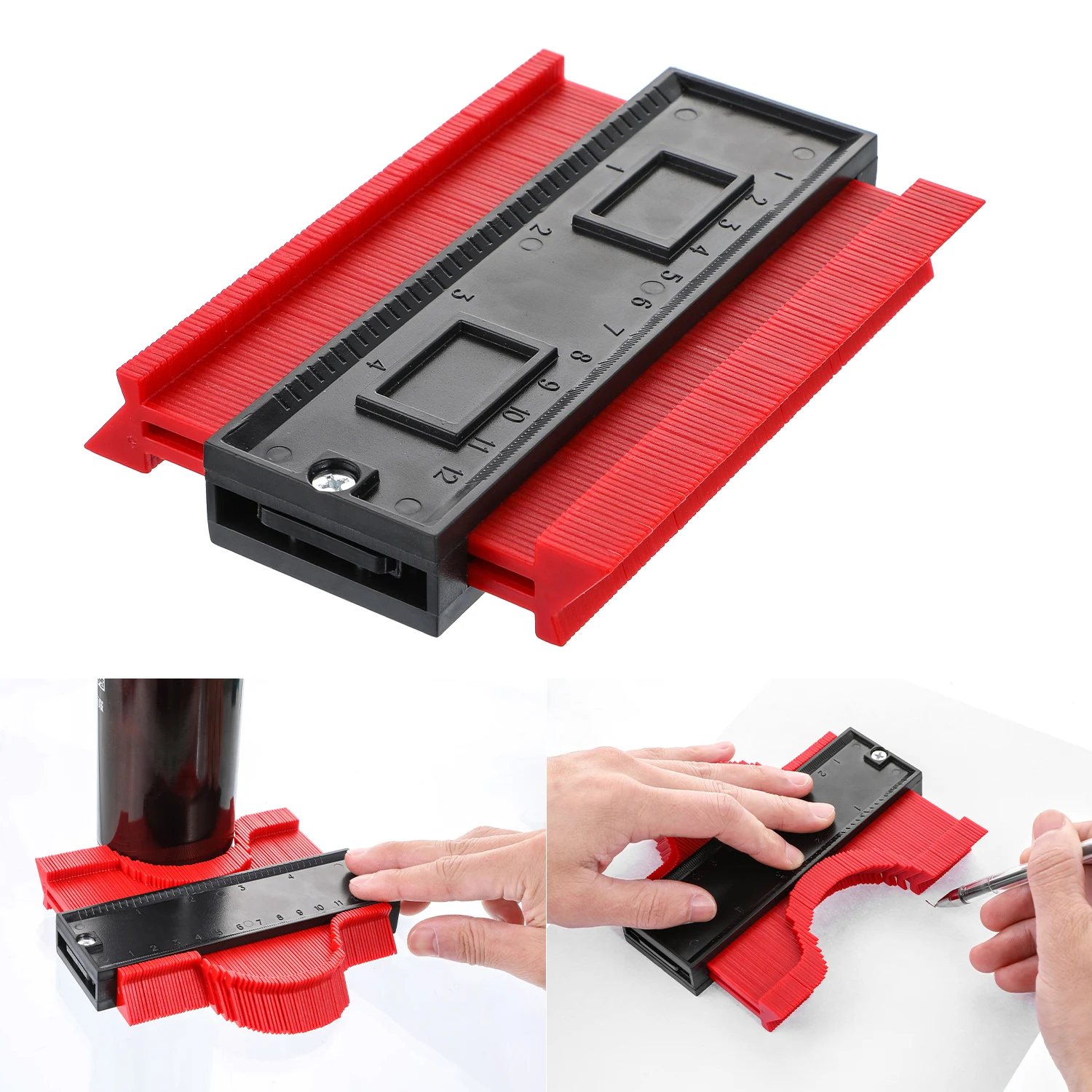12/14/25 CM Contour Duplicator Profile Measurement Tool Meter Model Duplication Plastic Copy | Инструменты