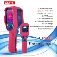 uni t industrial grade thermal imager automotive inspection electrical maintenance pipeline temperature screening uti260b uti85a