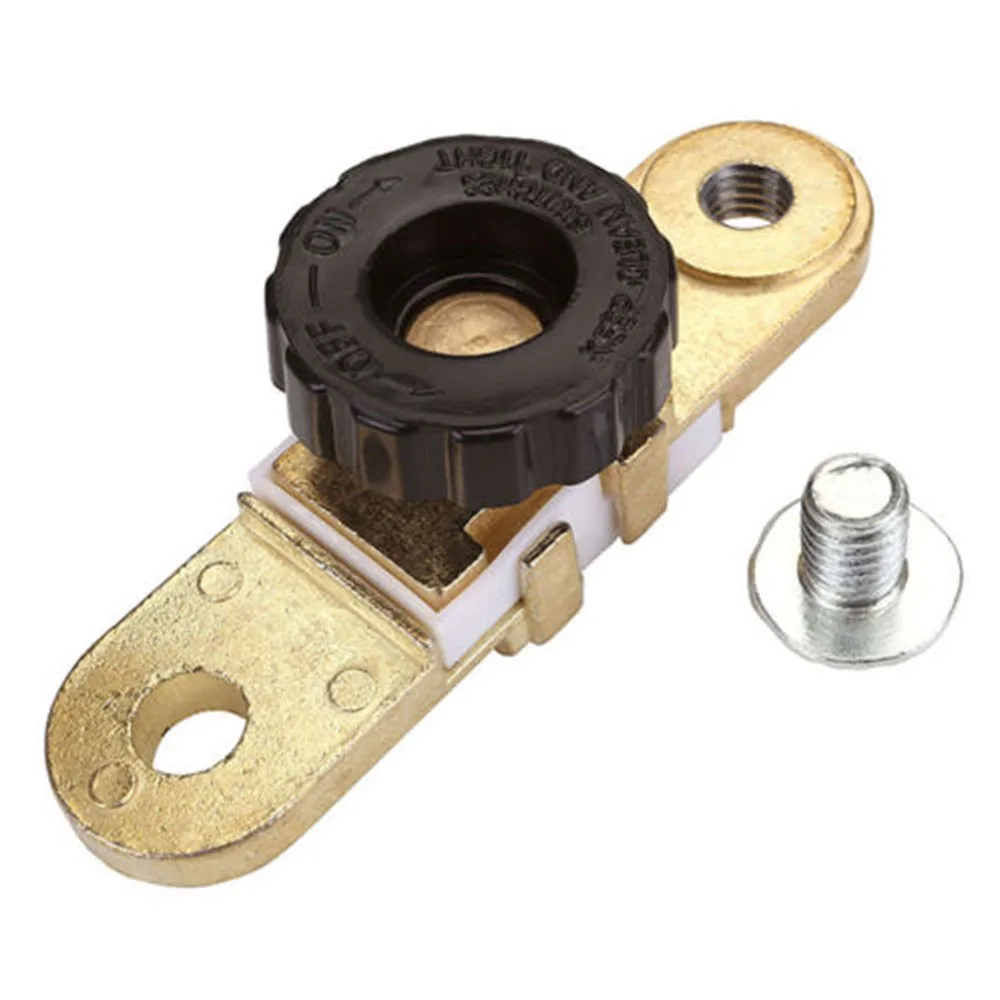 Автомобильный мотоцикл батарея отключения разъединитель терминал Анти