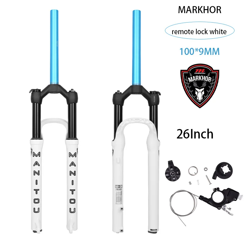 Велосипедная вилка МАНИТУ винторогий козёл M30 велосипеда 26 27 5 дюймов 29er горный