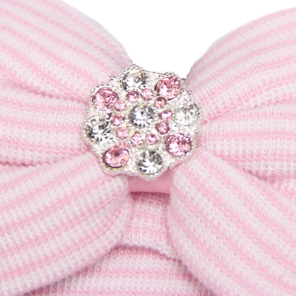 

Infant Baby Hat Newborn Baby Beanie Cotton Knit Striped Baby Caps Toddler Hat Infant Beanie Hat Baby Girl Boy Hat Cap M0338