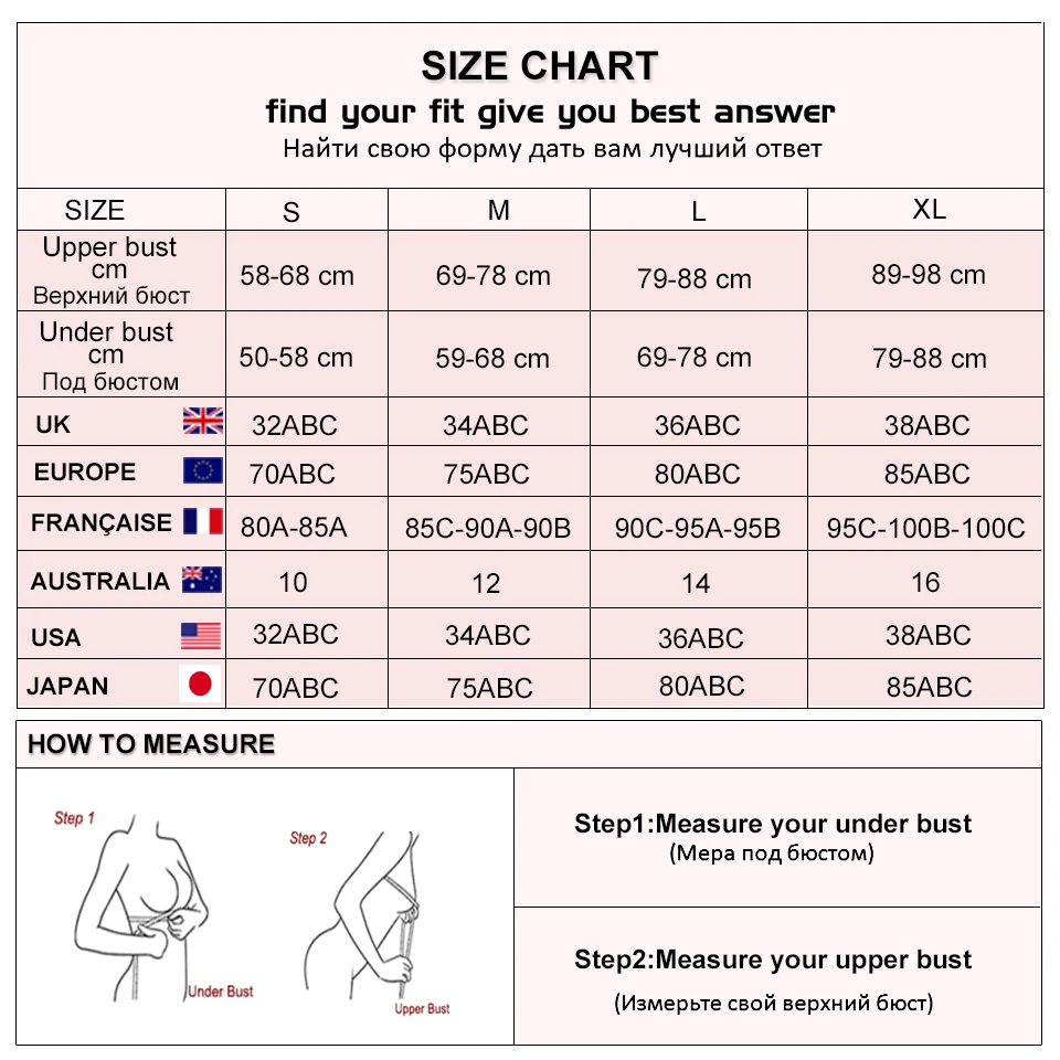 

Women Lace Bra Sets Seamless Underwear Set Backless Vest Sexy Panties Padded Deep V Bralette Female Lingerie Briefs Intimates
