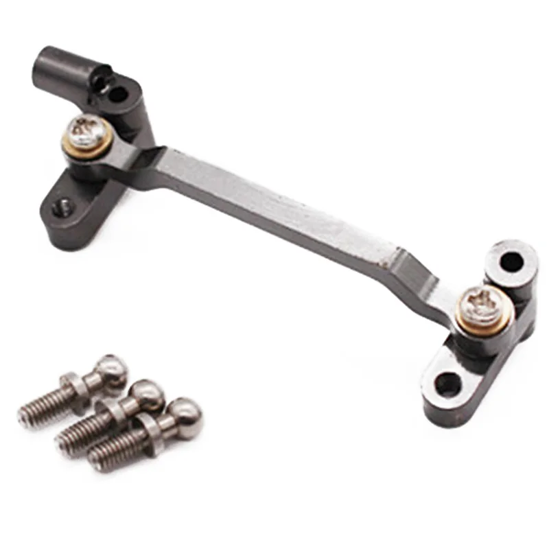 1 шт. металлический Модернизированный монтажный блок рулевого цилиндра для Wltoys