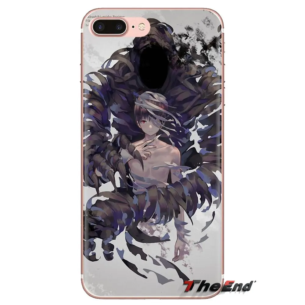 Soft TPU Case For Huawei P Smart Y6 P8 P9 P10 Plus Nova P20 Lite Pro Mini 2017 SLA-L02 SLA-L22 2i Ajin Japan Satou Kai Nagai Kei |