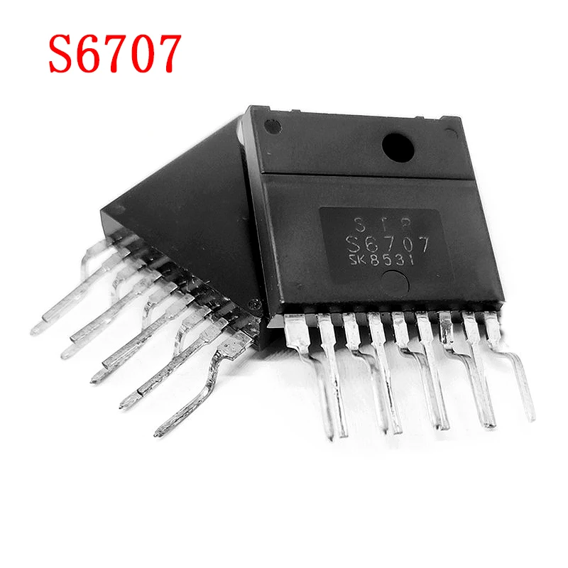 2 шт./лот STR S6707 STRS6707A ZIP 9|integrated circuit|str s6707circuit integre |
