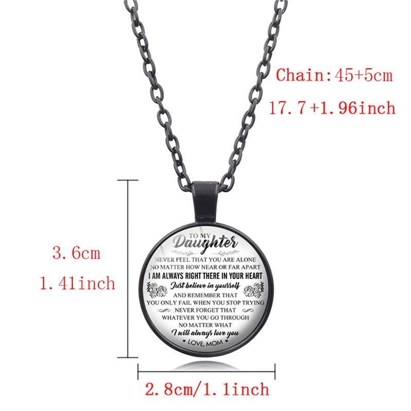 Ожерелье с лунным камнем и буквами для женщин мужчин модное ювелирное изделие