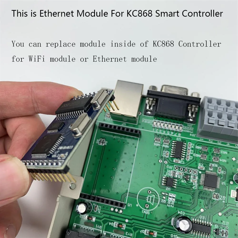 Последовательный порт к Ethernet RJ45 к ttl SCM сетевой промышленный модуль Встроенный IOT для KC868 умный контроллер CAT5 CAT6 кабель