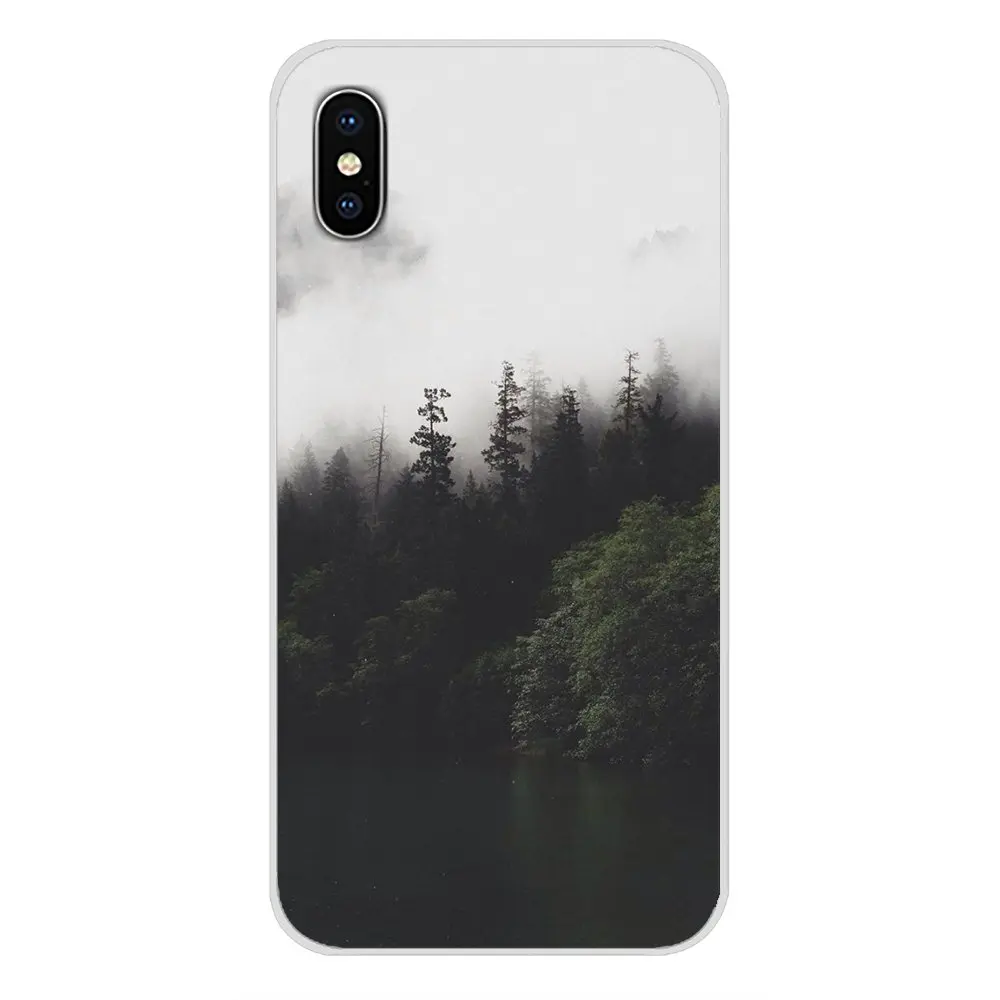 peak forest for apple iphone x xr xs 11pro max 4s 5s 5c se 6s 7 8 plus ipod touch 5 6 accessories phone cases covers free global shipping