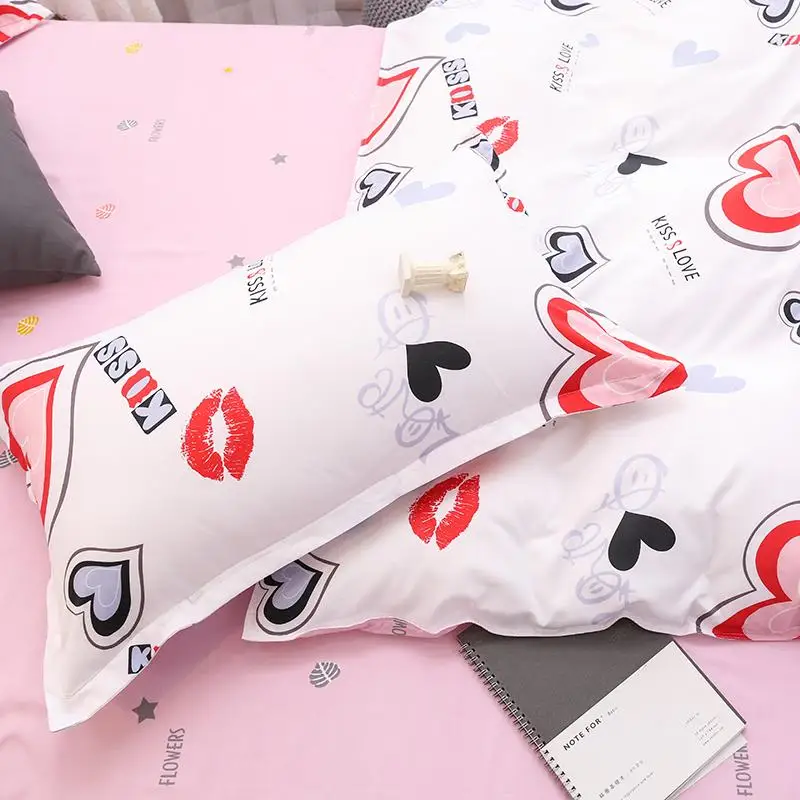 50 Классических красных рождественских снежинок Комплект постельного белья