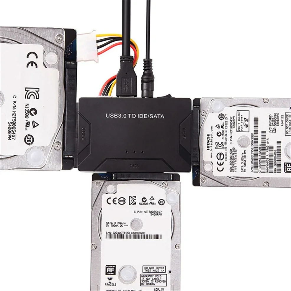 Адаптер LccKaa SATA на USB IDE кабель 3 0 Sata для жестких дисков 2 5 HDD SSD конвертер адаптер с