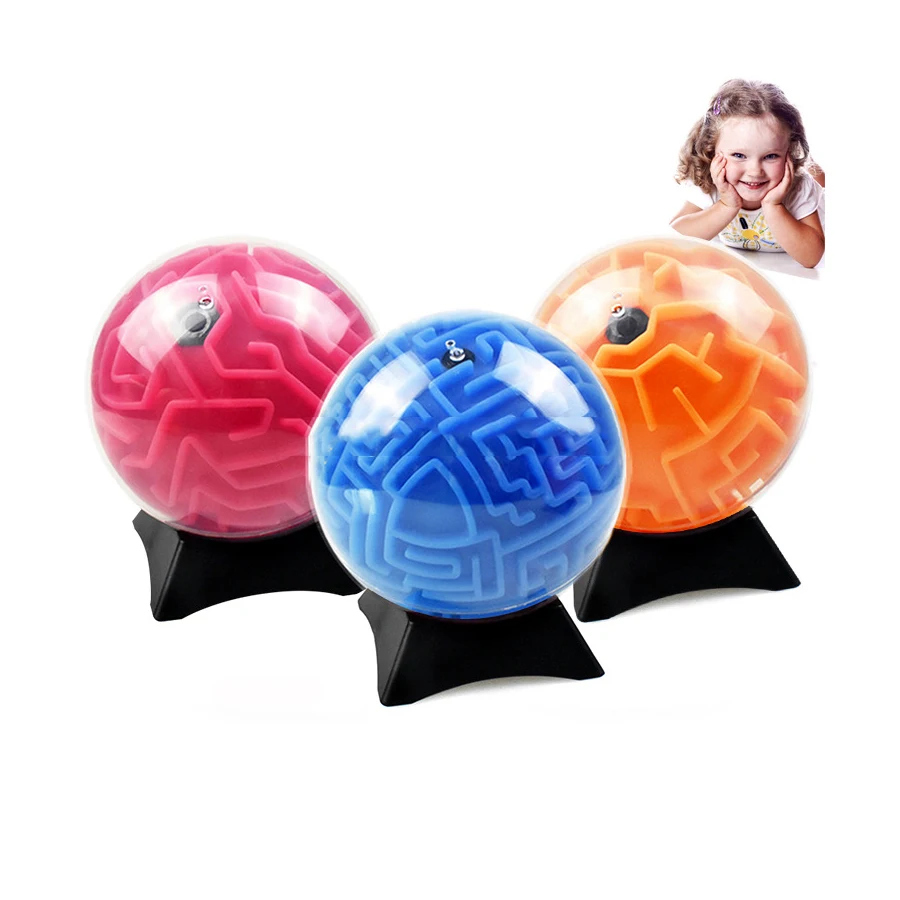 Лабиринт мяч мини 3D Волшебная головоломка интеллект и идея Perplexus лабиринт игра IQ