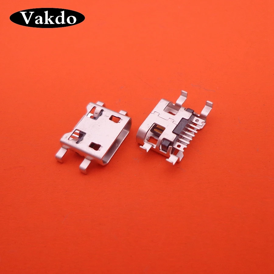 7 контактный разъем Micro usb Тип B ремонт мобильного планшета ПК раковины платы 0 72 мм