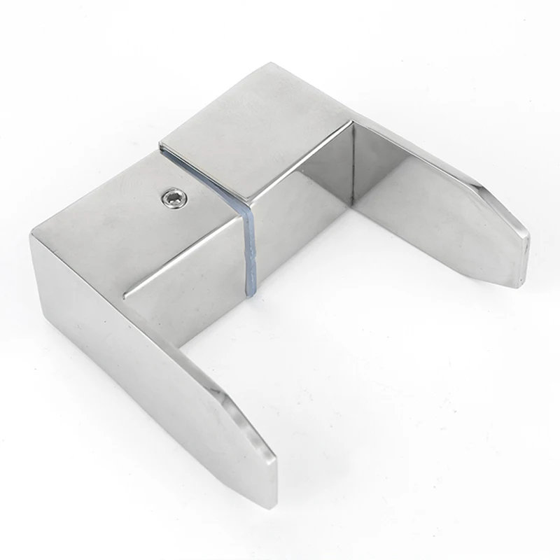 304 stainless steel shower room glass door glass cabinet handle bathroom door single door handle door black free global shipping