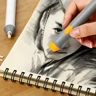 Электрический ластик для офиса, школы, студентов, для эскиза, письма, рисования, на батарейках, Электрический ластик, для студентов, канцелярские принадлежности, подарок