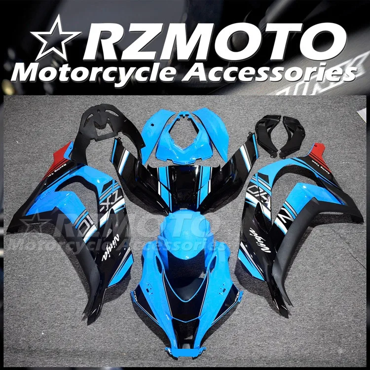 

Инъекция Новый ABS Обтекатели комплект подходит для kawasaki Ninja ZX-10R ZX10R 2011 2012 2013 2014 11 12 13 14 15 пользовательский Небесно-Голубой