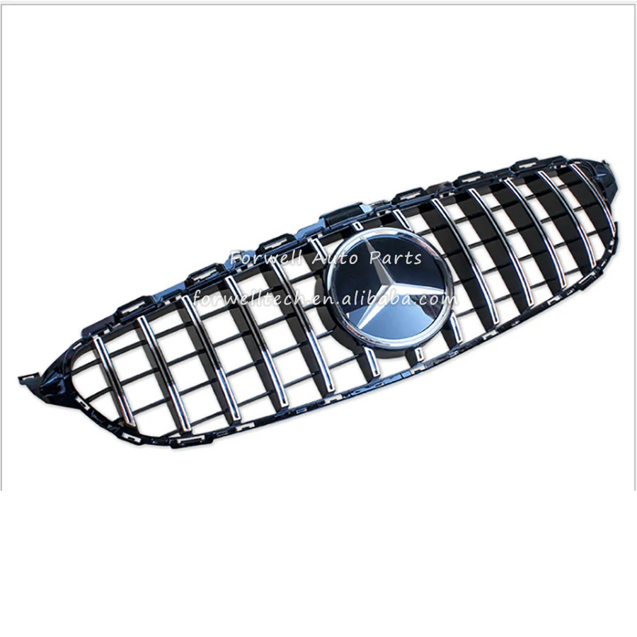 

Top Quality ABS material grille for Mercedes Benz GLC 200/260/300