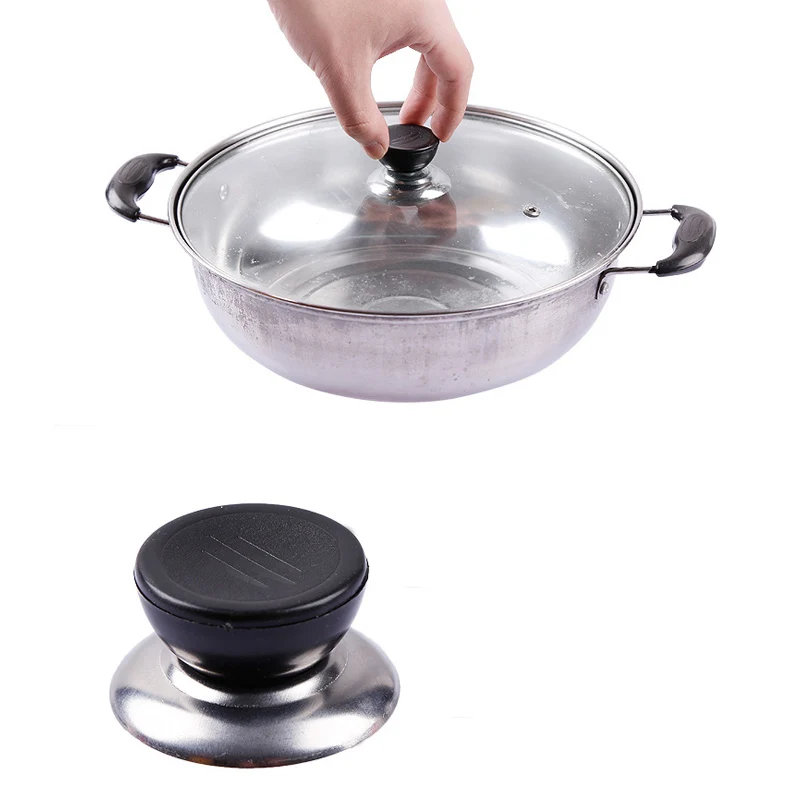Крышку для утвари крышки круговой ручки ручка с винтом универсальные кухонные ручки для шкафа, круглая ручка кухонные принадлежности C1377 a