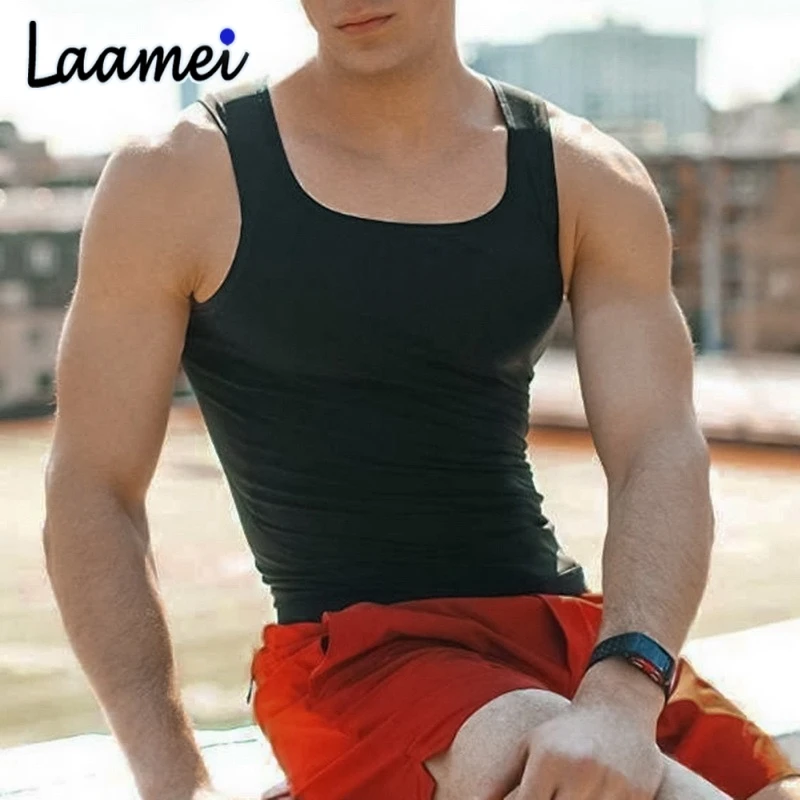 

Laamei Men/Women Neoprene Sweat Sauna Vest Body Shapers Vest Waist Trainer Slimming Vest Shapewear Waist Shaper Corset For Women