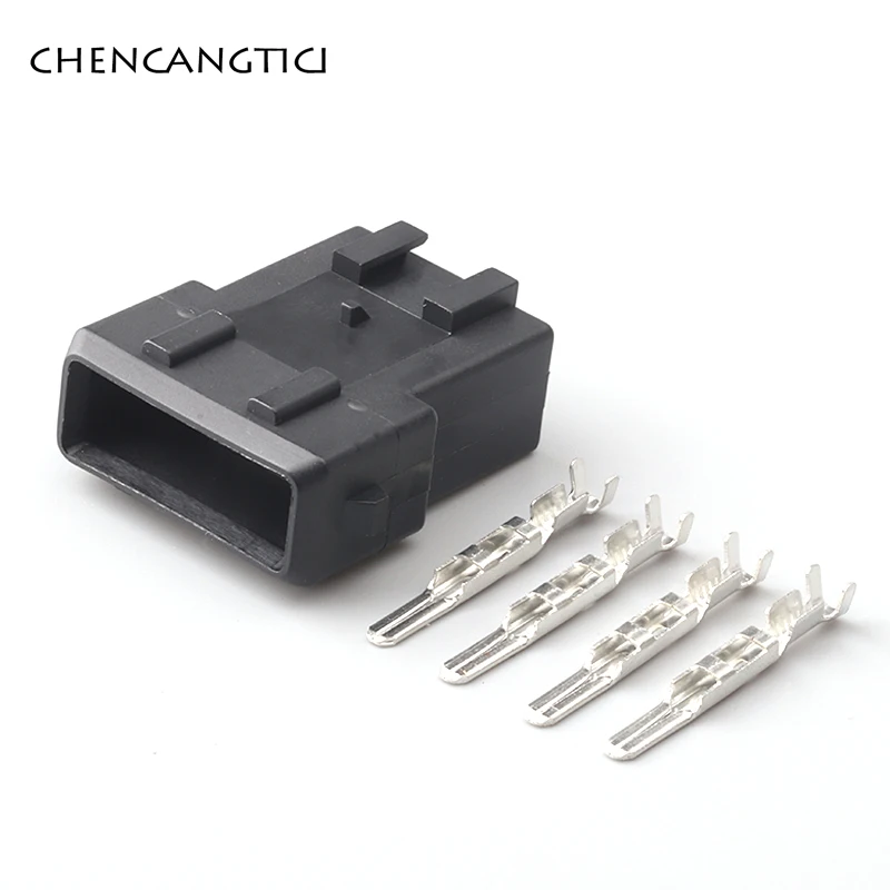 2 комплекта 4 Pin Way Junior Power Timer Socket Plug O2 Sensor катушка зажигания автомобильный разъем