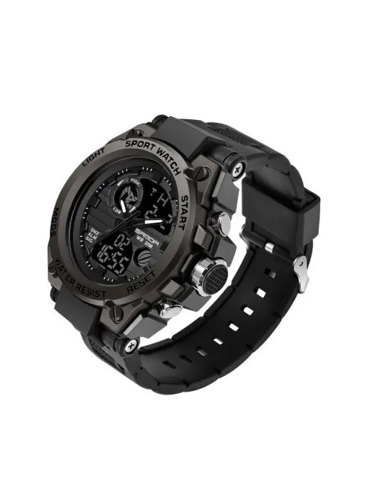 Часы мужские спортивные Sanda кварцевые | Наручные часы