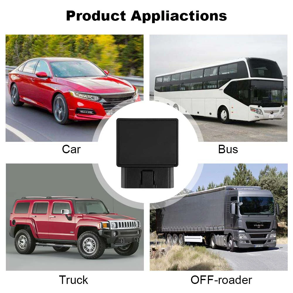OBDII 4G TKSTAR GPS трекер автомобиля 16PIN OBD Мини GSM OBD2 устройство слежения локатор