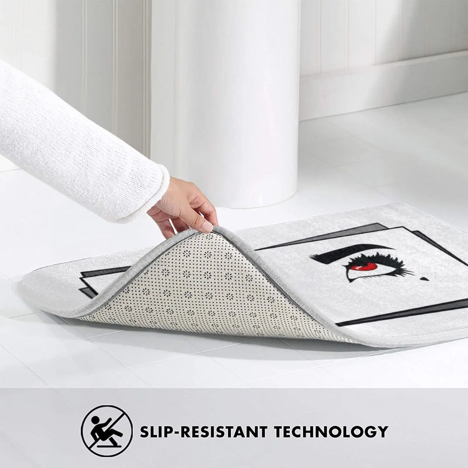 

Ecchi Eyes Carpet Mat Rug Cushion Soft Anime Eyes Sexy Pretty Red Eechi