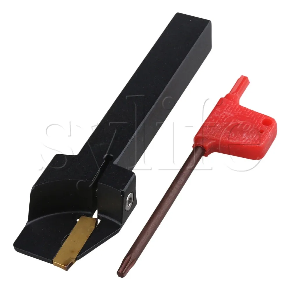 

Steel Lathe Turning Tool Holder Boring Bar Blade Insert 2x12x12mm w/Wrench